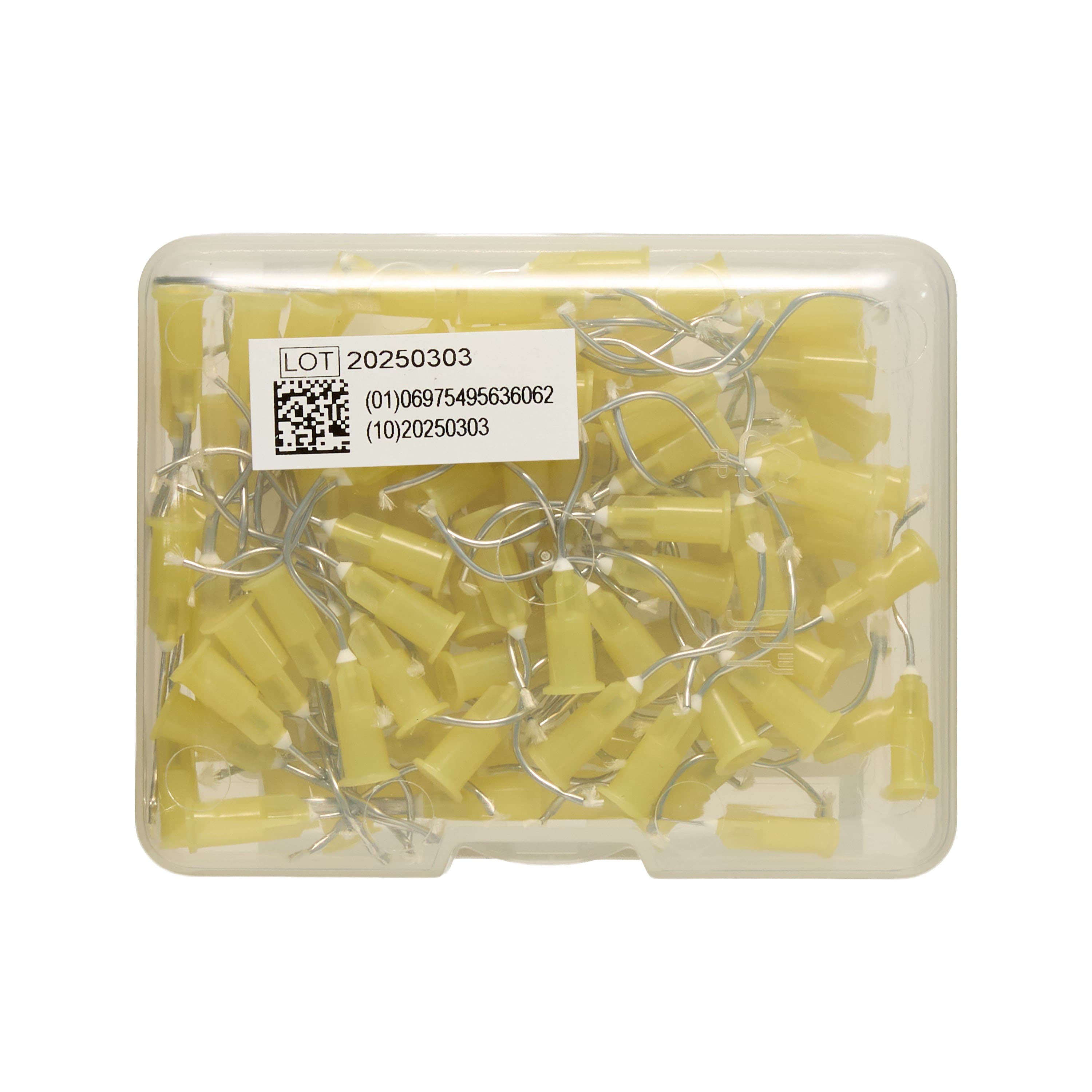 Pac-Dent iFlo Hemo-STAT Hemostatic Infusor Delivery Tips, Pre-Bent, Brush-Padded End, Yellow, 19 Gauge, 100/Pk, 125 thumbnail 16