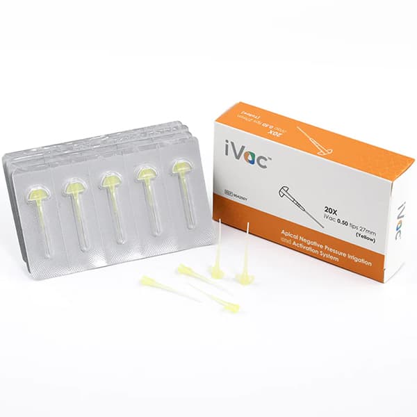 Pac-Dent iVac Apical Negative Pressure Irrigation System Refill Tips, 0.50 mm, 27 mm, Yellow, 20/Pkg, 954250Y thumbnail 8
