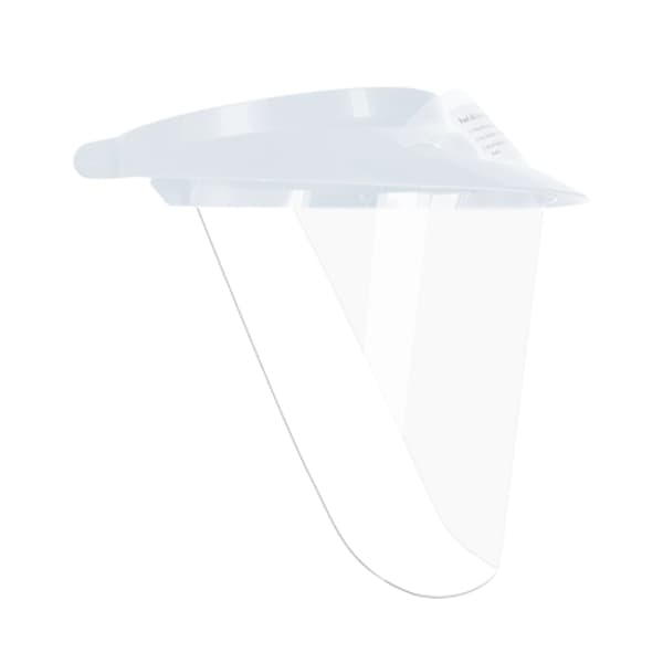 Pac-Dent iVisor Visor & Shield Kit, White, 1 Visor/3 Shields/1 LC Filter/1 Mini Shield, V013W thumbnail 4