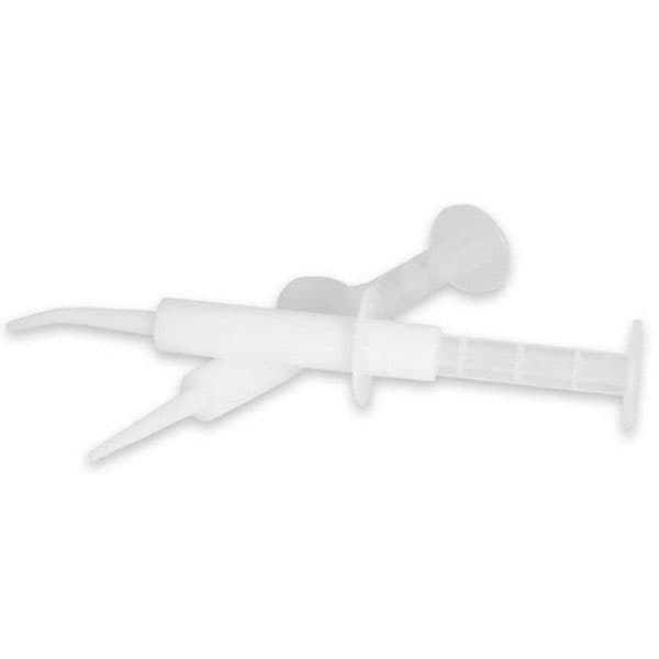 Pac-Dent Disposable Impression Syringes, 50/Pack, Adjustable Flexible Tip thumbnail 2