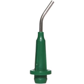 Pac-Dent Pre-Bent Delivery Tip Needle with Brush-Padded End, Green, 100/Pk, 128GT thumbnail 7