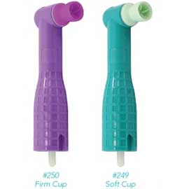 ProAngle® Plus Disposable Prophy Angle, Super-Soft Blue Cup, 90° Angle, Latex-Free, 500/Box, 249S-500 thumbnail 4
