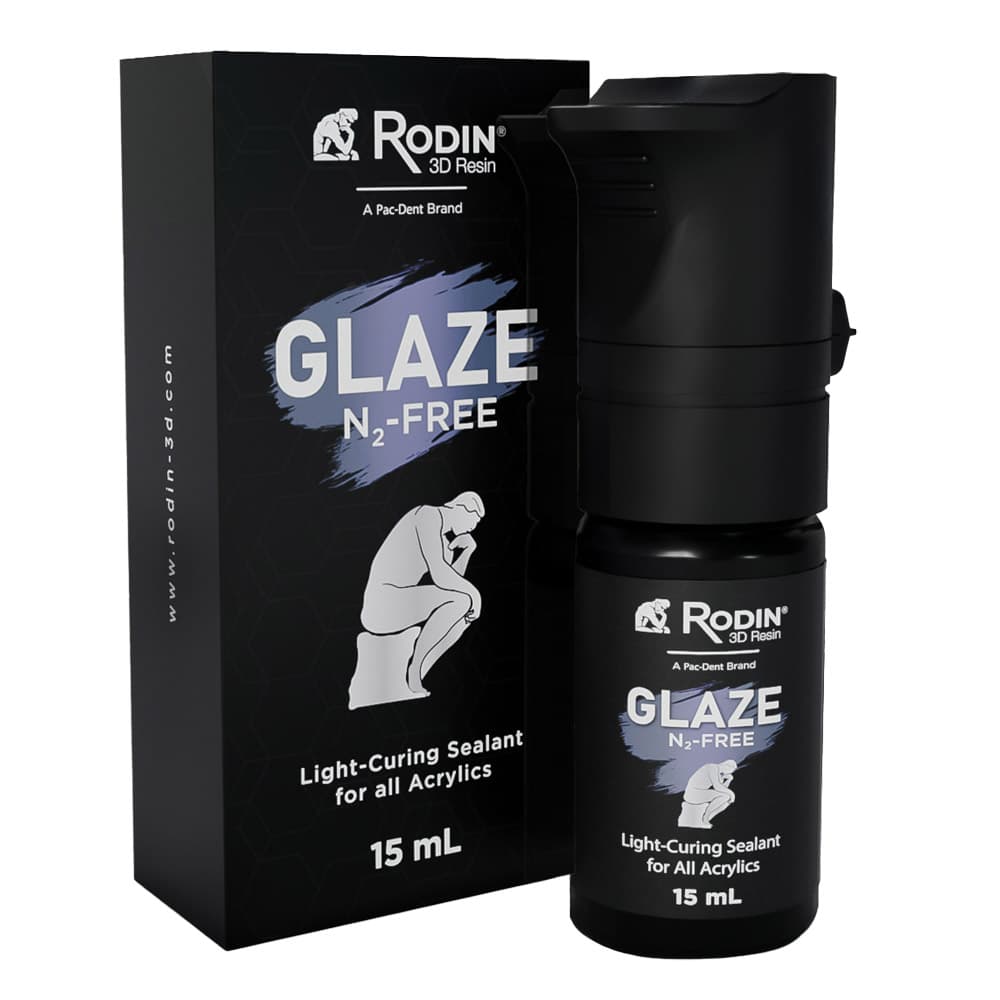 Rodin® Glaze N2-Free Light-Curable Glaze, 15mL Bottle, 1/Pk, 24015 thumbnail 8