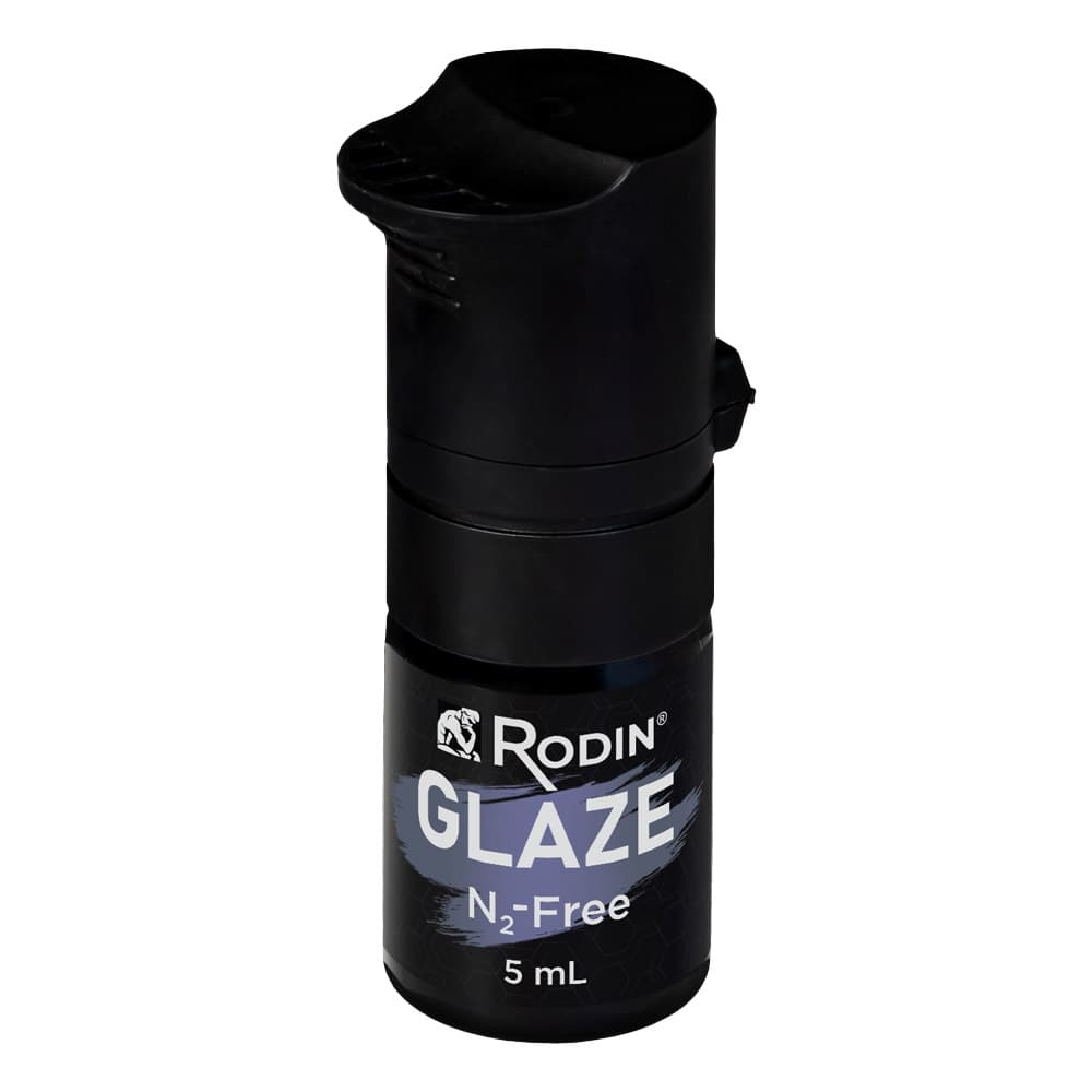 Rodin® Glaze N2-Free Light-Curable Resin Glaze, 5 mL Bottle, 1/Pk, 24031 thumbnail 6