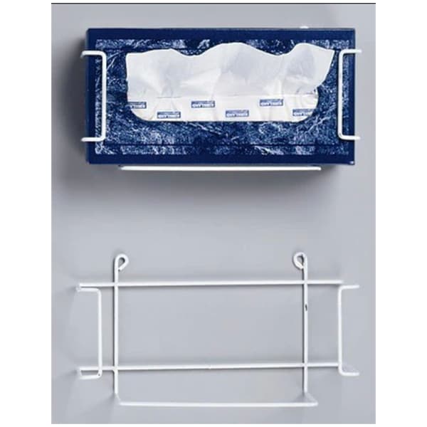 Hold-It Rectangular Tissue Box Holder, Professional Size, White, 1/Pk, 1859R thumbnail 8