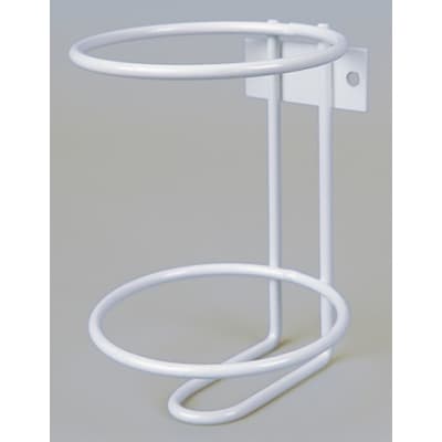 Palmero Hold-It Round Quart Bottle Holder, Wall Mount, White, 5.75" x 3.75", 1/Pk, 3514 thumbnail 5