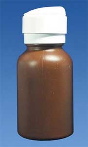 Palmero Brown Pump Dispenser, 8 oz, Empty, Single Bottle, 47-MP115139 thumbnail 11
