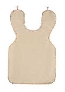 Palmero Cling Shield Adult X-Ray Apron, No Collar, Beige Vinyl, 0.3 mm Lead, 22.25" x 24.25", #20 thumbnail 6