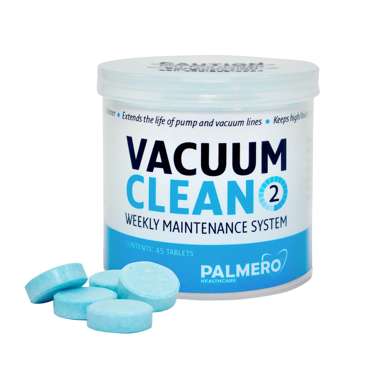 Palmero Vacuum Clean™ Evacuation System Maintenance Tablets, 45/Bottle, 3547 thumbnail 19