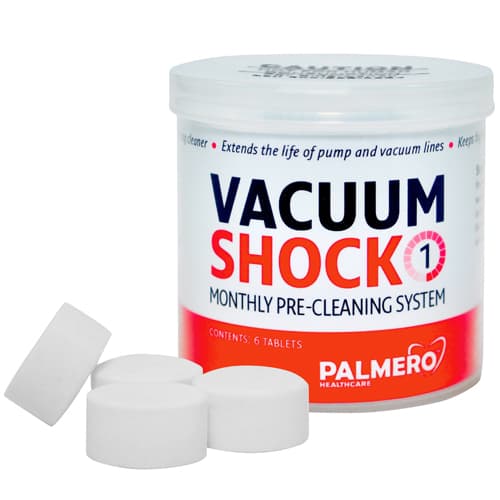 Palmero Vacuum Shock Evacuation System Maintenance Tablets, 6/Bottle, 3546 thumbnail 19
