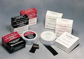Parkell AccuFilm I Single-Sided Articulating Film, Black, Super Thin 21 Microns, Pre-Cut Strips 3-1/2" x 7/8", 280/Box, S014 thumbnail 8