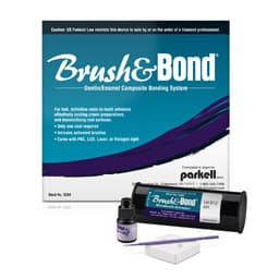 Brush & Bond Self-Etch Adhesive Kit (S284) – 3 mL Liquid, Mixing Well, 100 Activator Brushes thumbnail 18