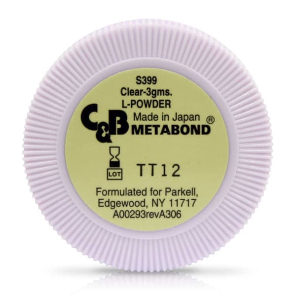 C&B Metabond Clear L-Powder Refill, 3g, S399 thumbnail 10