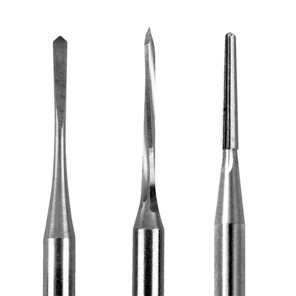 Parkell C-I Medium Drill Complete Set, A/B/C Drills, Pack of 3, S111 thumbnail 6