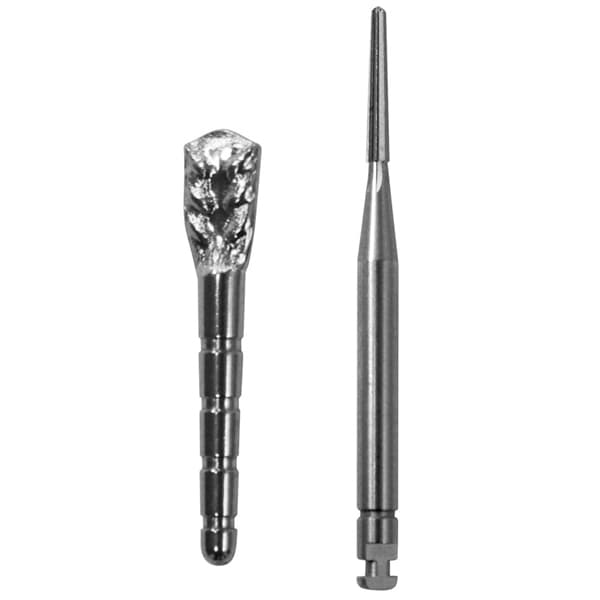 Parkell C-I Stainless Steel Post Refill, #3 Medium, Flat Head, 20/Pkg with C Drill, S119 thumbnail 7