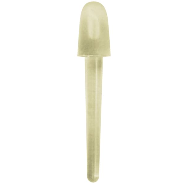 Parkell C-I Plastic Burn-Out Post Refill, #2 Medium, Yellow, 10/Pkg, S113 thumbnail 6