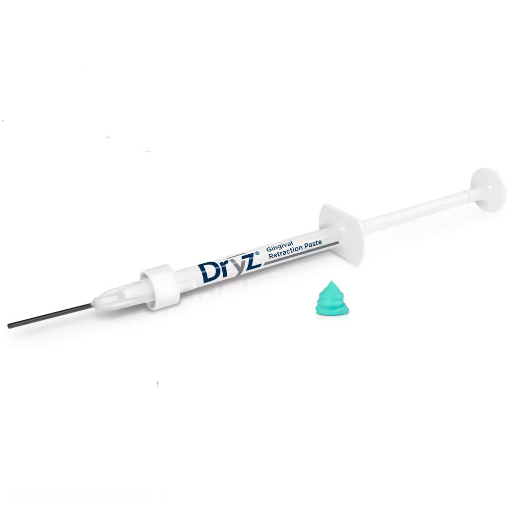 Parkell Dryz Blu Hemostatic Retraction Paste Syringe, 0.5 mL (0.85 g), 7 Syringes with 15 Applicator Tips, S190 thumbnail 9