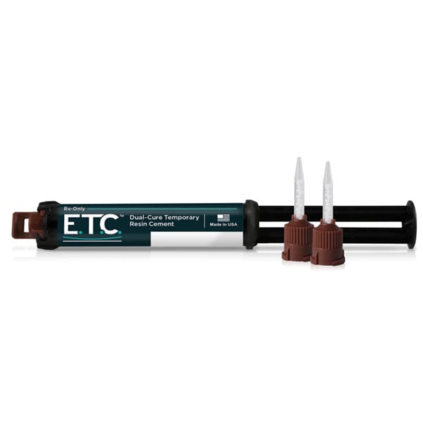 Parkell E.T.C. Easy Temporary Cement, 5 ml Automix Syringe with 10 Mixing Tips, Translucent, S255 thumbnail 21