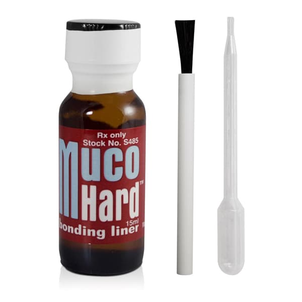 Parkell MucoHard Bonding Liner, 15ml Bottle with Brush and Pipettes, S485 thumbnail 4