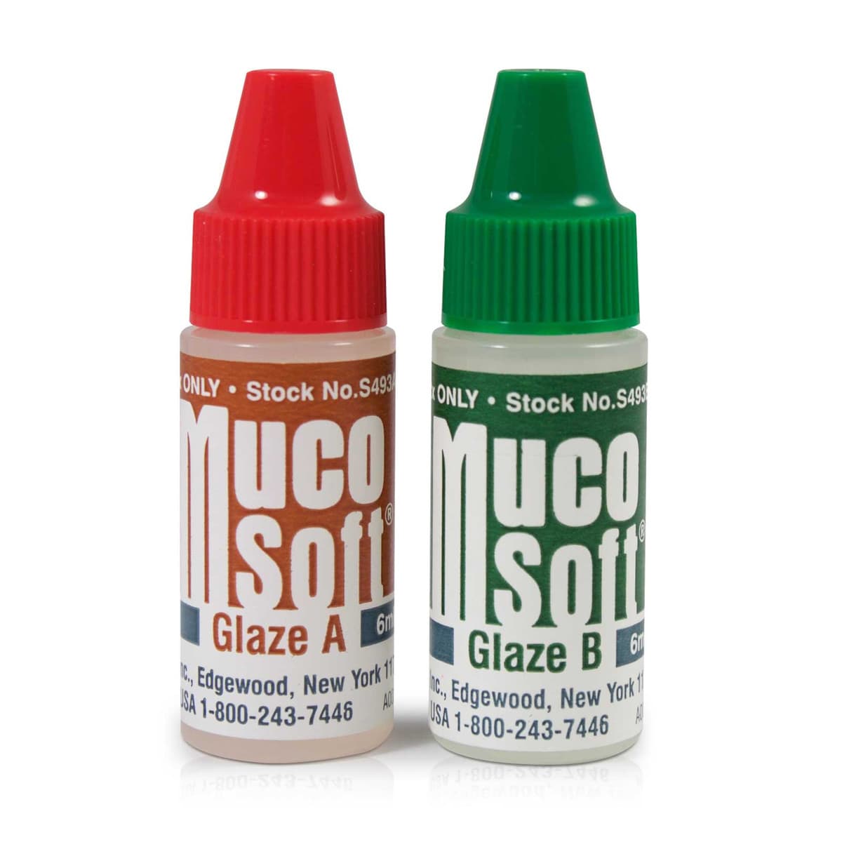 MucoSoft A & B Glaze Refill, 12 ml (2 x 6 ml), 2/Pk, S493 thumbnail 8