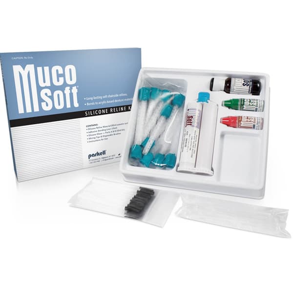 MucoSoft Silicone Soft Denture Reline Kit, Pink, 1/Pk, S491S thumbnail 35