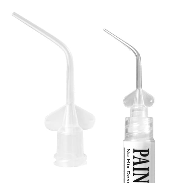 Parkell Gel Application Tips, 40/Pk, For Pain-Free Gel & Etching Gel - Parkell Gel application tips, 40 tips/pk. For use Pain-Free gel & Etching gel - Image 1