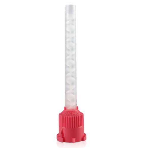 Parkell Mixing Tips for Split Cartridge, Pink Hub, 50 mL, Package of 30 thumbnail 5