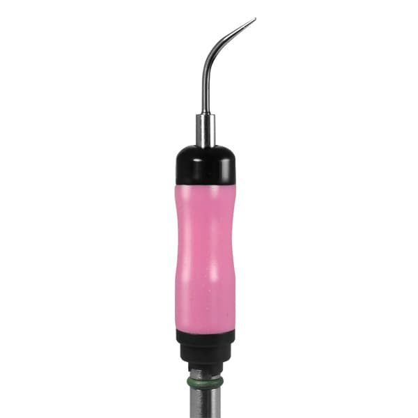 Parkell 30K Universal Internal Water Soft Grip Ultrasonic Insert, Pink, Single Insert - Parkell 30K Universal internal water Soft Grip ultrasonic insert, pink color - Image 1