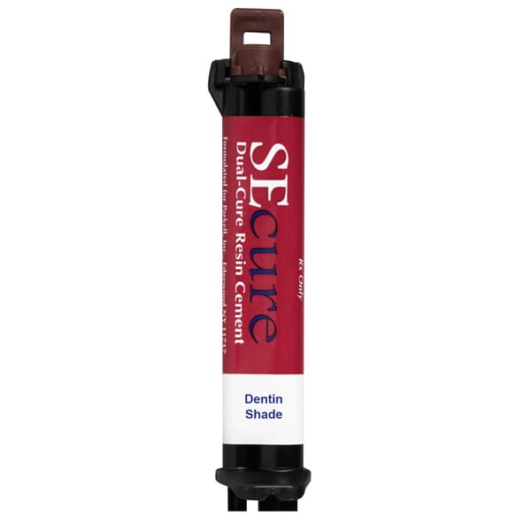 Parkell SEcure Dual-Cure Resin Cement, Dentin Shade, Syringe Refill, 9 g, 1/Pk, S274 thumbnail 14
