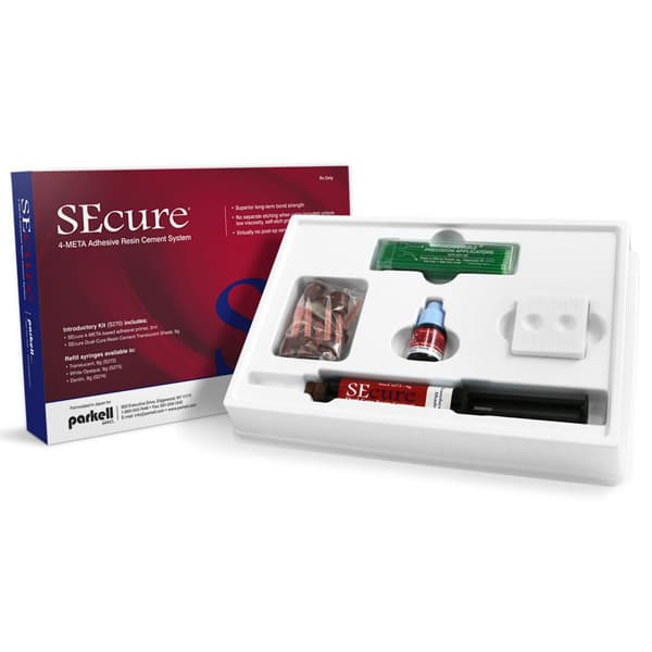 Parkell SEcure Adhesive Resin Cement System Kit, Dual-Cure, Translucent Shade, S270 thumbnail 17