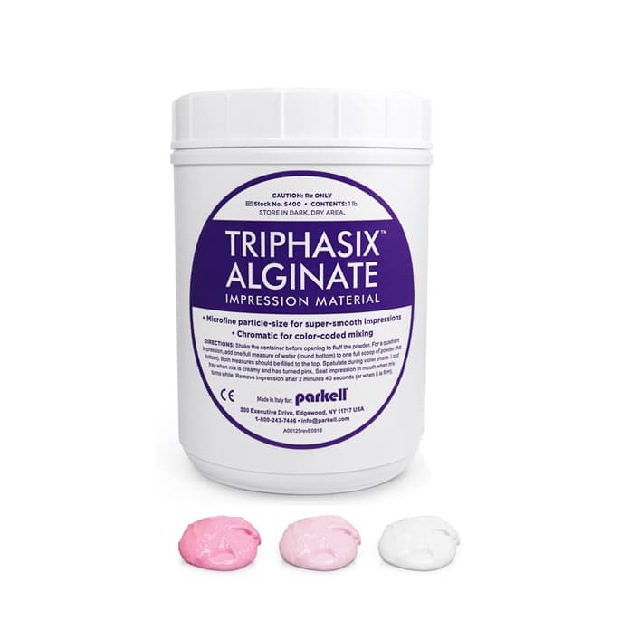 TriPhasix Chromatic Alginate Refill, 5 lb Package, French Vanilla, S401 thumbnail 5