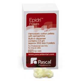 EpiDri Hemostatic Cotton Pellets with Epinephrine, Size #3 (4mm), Yellow, 1.9 mg Racemic Epinephrine HCl per Pellet, 350/Box, 12-100 thumbnail 17
