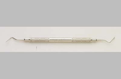 Pascal Cord Packer, Serrated, Double-End, #7A Guyer, Angled Shovel Head, 1/Pk, 26-141 thumbnail 5
