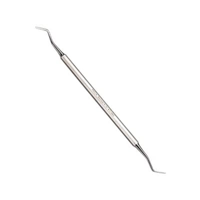 Pascal #R50 DE Circlet Head Non-Serrated Retraction Cord Packing Instrument - Pascal #R50 DE - Circlet Head, Non-Serrated Retraction Cord Packing Instrument - Image 1