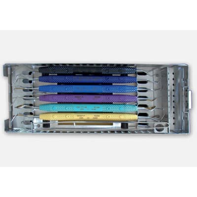 PDT FlipTop Cassette B Fixed Rack 7, Stainless Steel, 8-1/8" L x 3-9/16" W x 1-5/16" H thumbnail 11