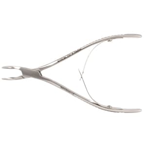 PDT Micro-Friedman Bone Rongeur, S-Shaped, Stainless Steel, 01KEZKNN4SACVY4T5RNYR6FEAP thumbnail 4