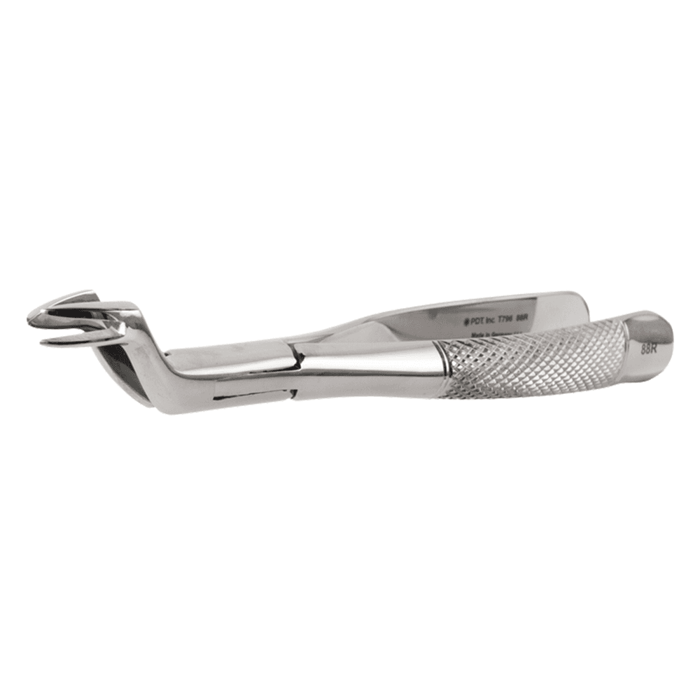 PDT 88R Stainless Steel Extracting Forceps, Upper Right Molars, 1/Pk, T796 thumbnail 7