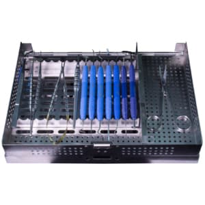 Paradise Dental Technologies Tissue Grafting Kit with Fixed Rack Cassette, 15-Instrument Set, Steel, Latex Free thumbnail 3