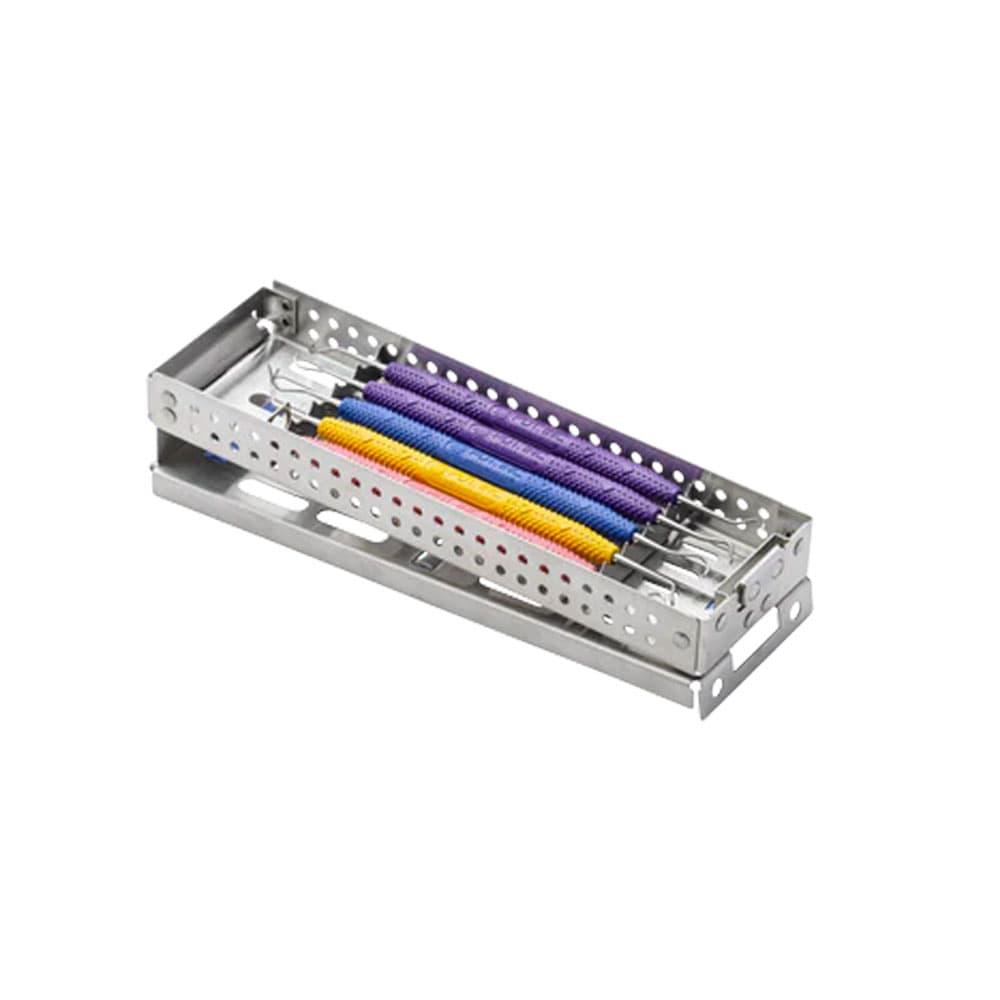 PDT Gingival Inflammation Kit, 5/Pack - Includes N1, N2, Montana Jack, Columbia 13/14, Jack B Nimble Slim, 5-Rack Cassette, Made in USA - PDT Gingival Inflammation Kit, 5/Pk. Kit includes: - Image 1