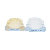Pemaco PemStone White Type 3 Dental Stone, 25 lb Carton - Pemaco PemStone - White, Type 3 Stone. A tough all purpose stone compounded - Image 1