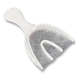 Plasdent Excellent E-Bite Disposable Bite Trays, Full Arch, Dual Arch, White, 40/Box, BTFRH thumbnail 4