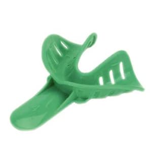 Plasdent Excellent-Colors Disposable Ortho Impression Trays, Adult Small Lower #4, Green, Perforated, 25/Pk, ITO-4L thumbnail 12