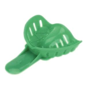 Excellent-Colors Ortho Impression Trays, Perforated, Adult Small Upper #4, Green, 25/Pk, ITO-4U thumbnail 12