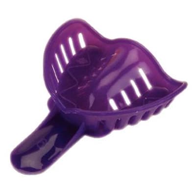 Excellent-Colors Disposable Orthodontic Impression Trays, #6 Large Upper, Adult, Purple, Perforated, 25/Pk, ITO-6U thumbnail 13