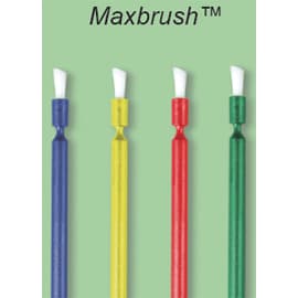 Plasdent Maxbrush All-Purpose Brush Tip Applicators, Disposable, 4" Long, Assorted Colors, 100/Pk, 8101ST-A thumbnail 6