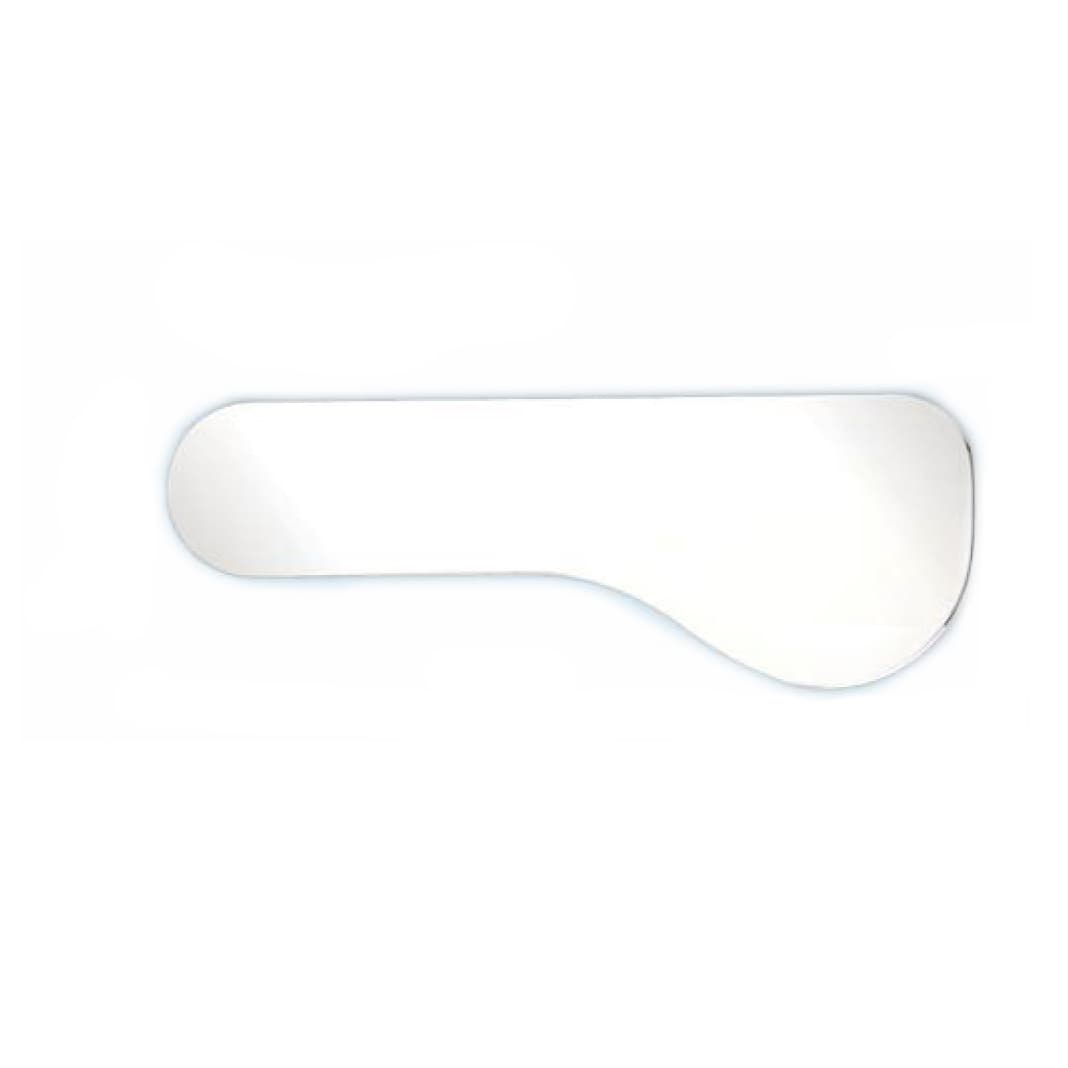 Plasdent Buccal Intraoral Photography Mirror, 1 1/4" x 6" x 2", Two-Sided, Stainless Steel thumbnail 2