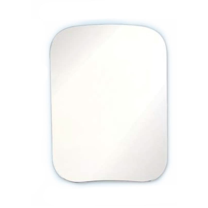 Plasdent Adult Occlusal Intraoral Photographic Mirror, One Sided Stainless Steel, 2 4/5" x 3 4/5" x 2 3/4" - Plasdent Adult Occlusal Intraoral Photographic Mirror, 2 4/5"x 3 4/5"x 2 3/4" - Image 1
