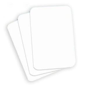 Plasdent Paper Tray Covers, Size E, White, 9" x 13.5", 1000/Box - Plasdent Tray paper cover, Size E, WHITE, 9" x 13.5", 1000/Bx - Image 1