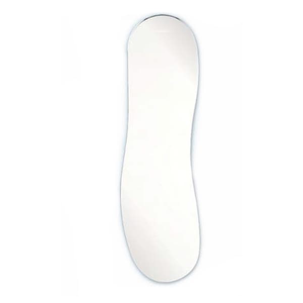 Plasdent Wide Lingual Intraoral Photography Mirror, One Sided Stainless Steel, 1-1/2" x 5-4/5" x 1-3/5" - Plasdent Wide Lingual Intraoral Photography Mirror, 1 1/2"x 5 4/5"x 1 3/5" - Image 1