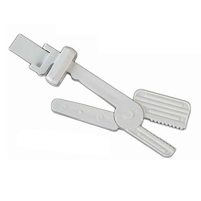 Plasdent Snap-A-Ray Style Universal Film Holder, Blue, 3/Pk, XR-SNAP-2P thumbnail 3